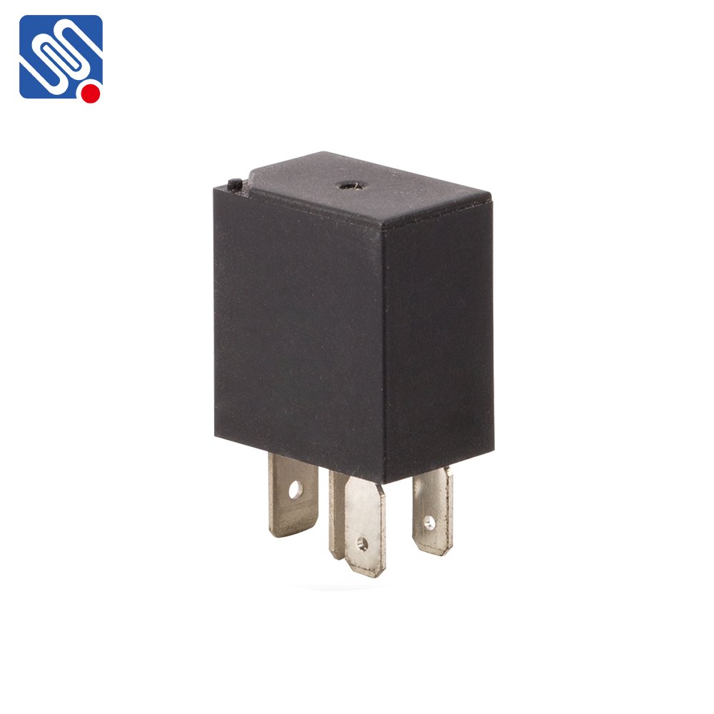 Meishuo MAA-S-112-A-R Power Factor Control Relay 30a 12v 4pin Automotive Rele with Resistor Car Relay Price