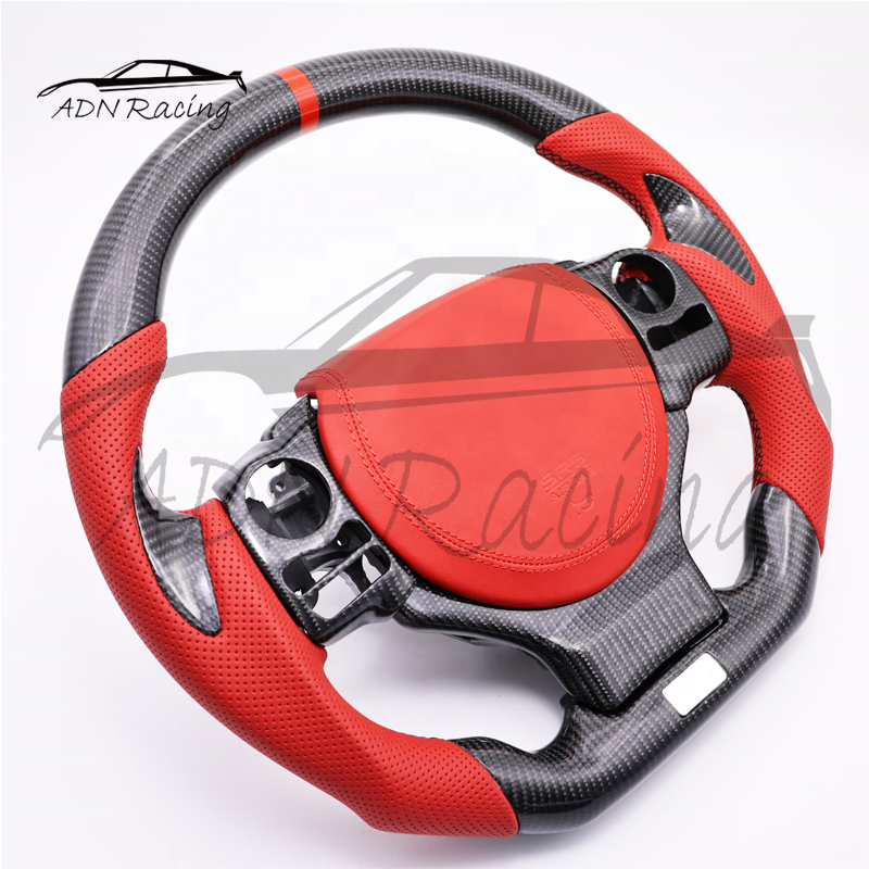 Carbon Fiber Steering Wheel For LEXUS IS250 IS350 IS300 ISF RCF 2014+