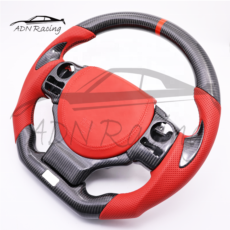 Carbon Fiber Steering Wheel For LEXUS IS250 IS350 IS300 ISF RCF 2014+