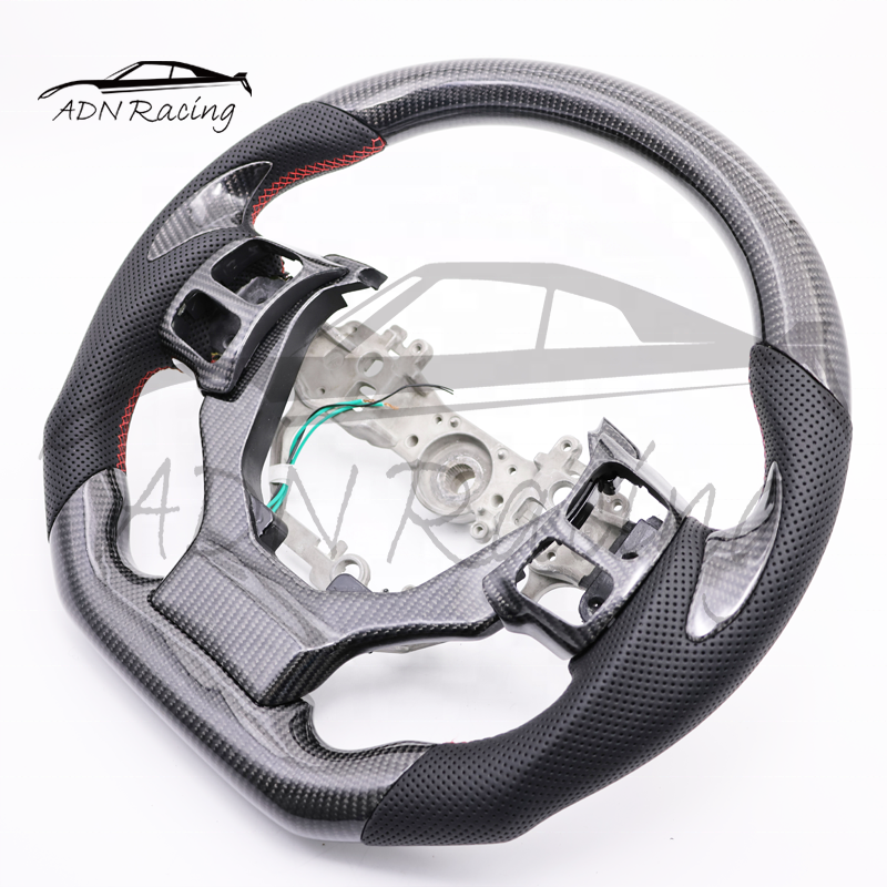 Carbon Fiber Steering Wheel For LEXUS IS250 IS350 IS300 ISF RCF 2014+