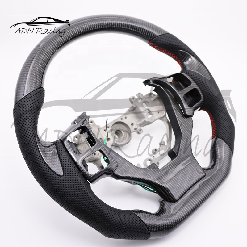 Carbon Fiber Steering Wheel For LEXUS IS250 IS350 IS300 ISF RCF 2014+