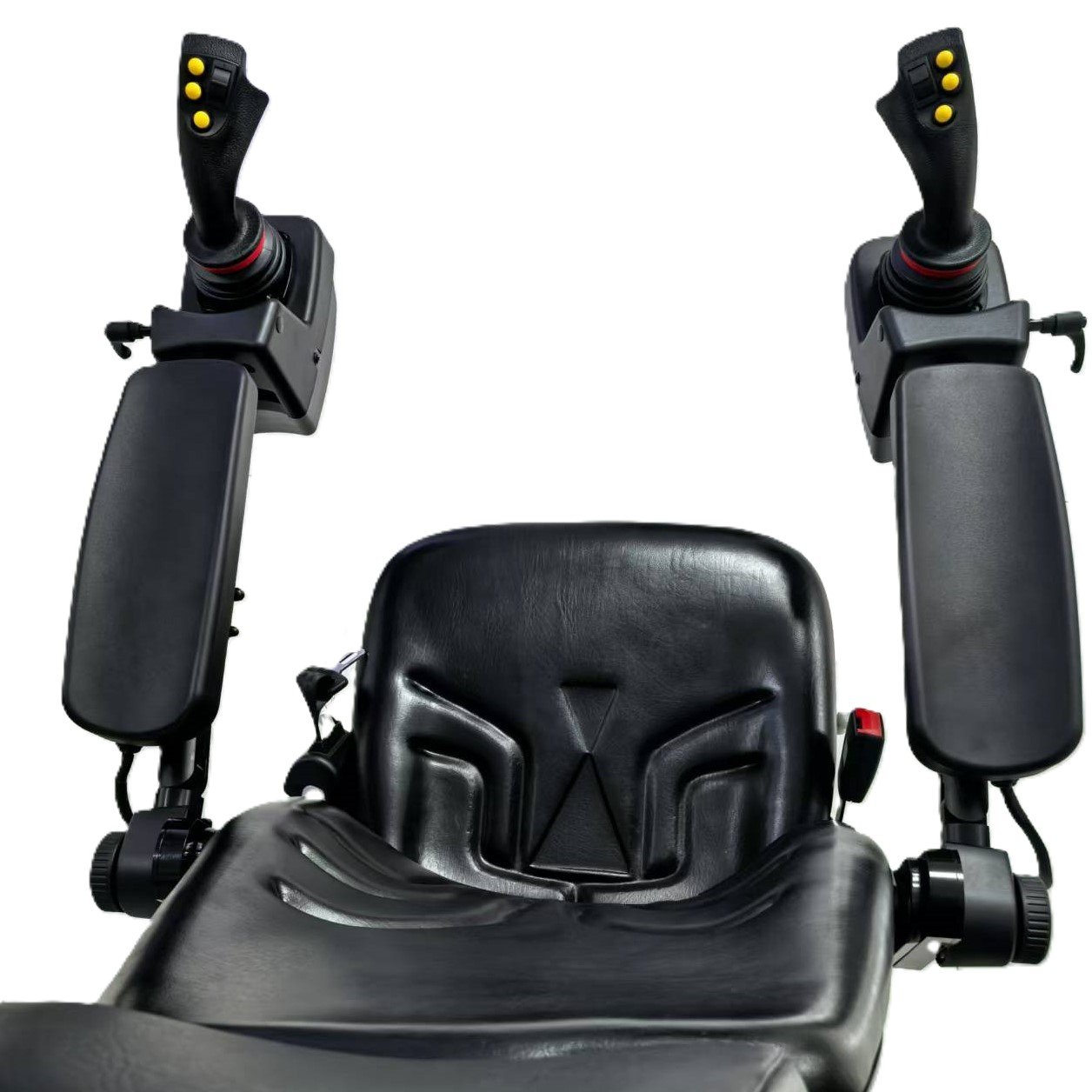 New Condition Armrests for Excavator Loaders and Construction Machinery Most Seat Models Can Carry Different Joystick Boxes