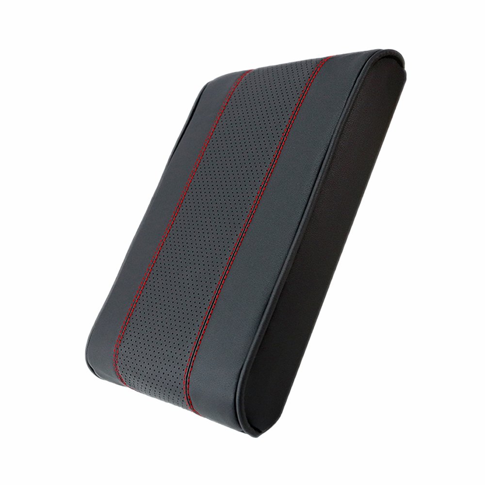 Hot Sale Car Armrest Pad PU Leather Car Center Console Armrest Elbow Rest Box Cushion for Korea