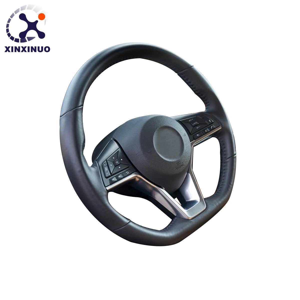 Hot Selling High Quality Car Steering Wheel For 2022 Nissan Sentra Leather Steering Wheel