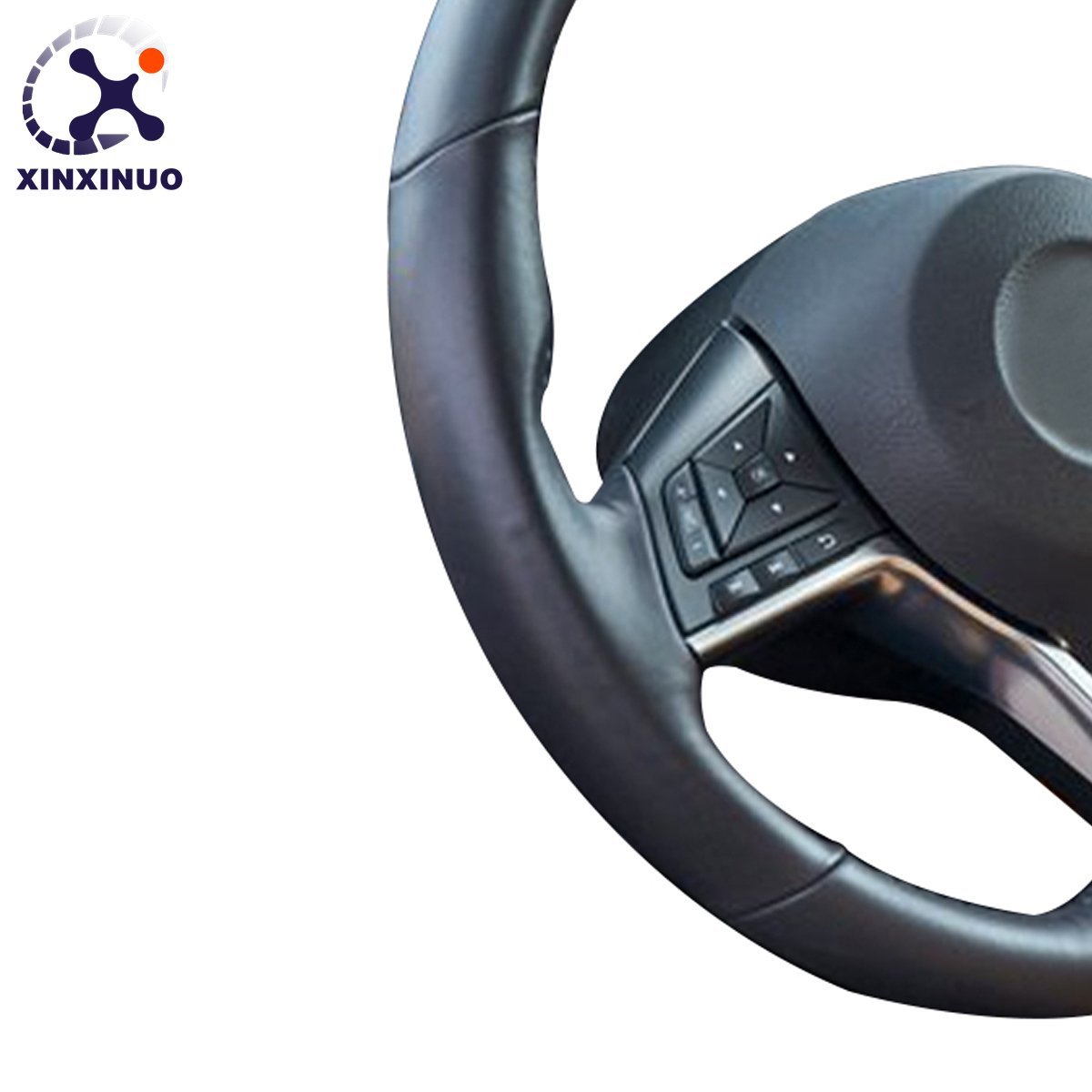 Hot Selling High Quality Car Steering Wheel For 2022 Nissan Sentra Leather Steering Wheel