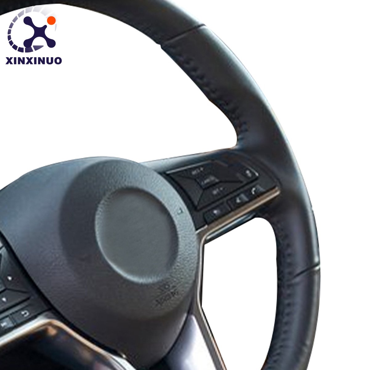 Hot Selling High Quality Car Steering Wheel For 2022 Nissan Sentra Leather Steering Wheel