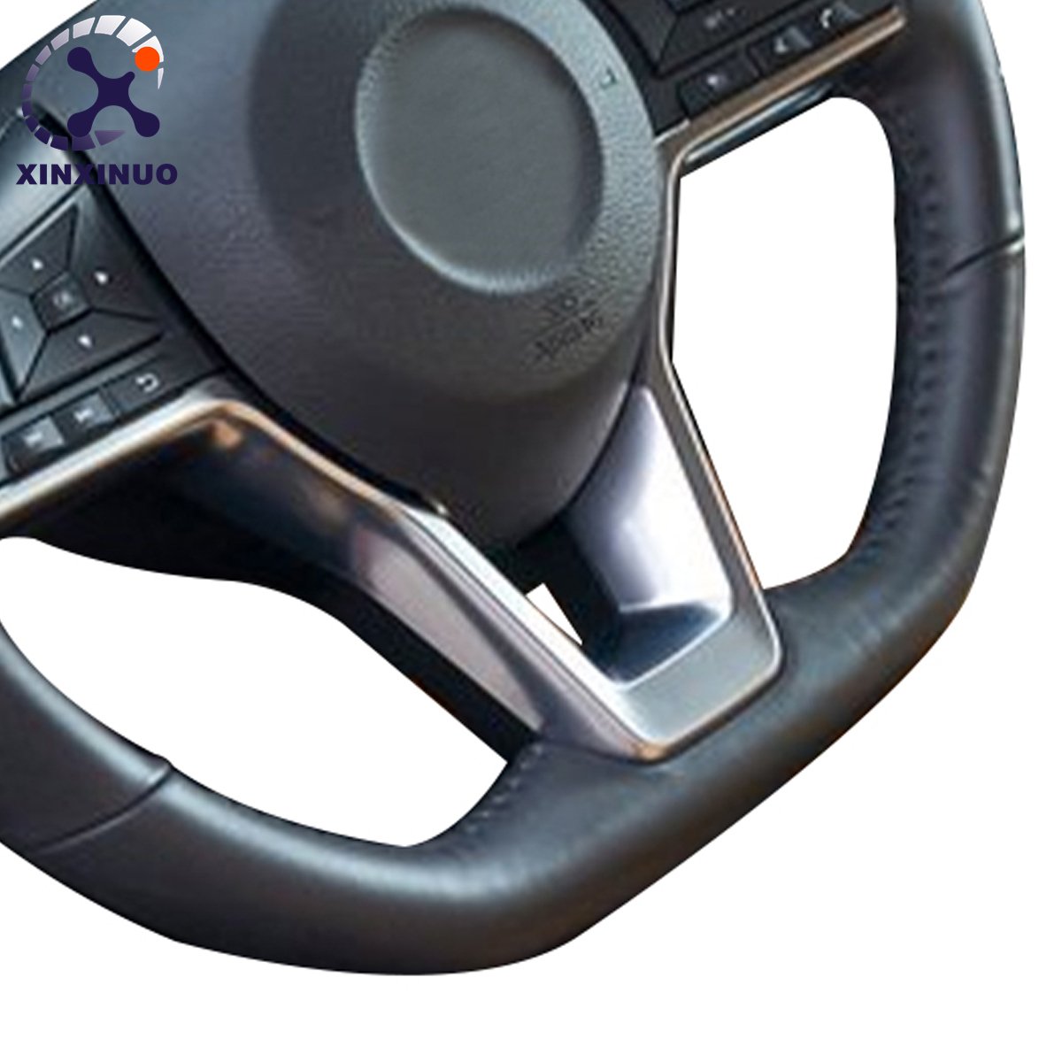 Hot Selling High Quality Car Steering Wheel For 2022 Nissan Sentra Leather Steering Wheel