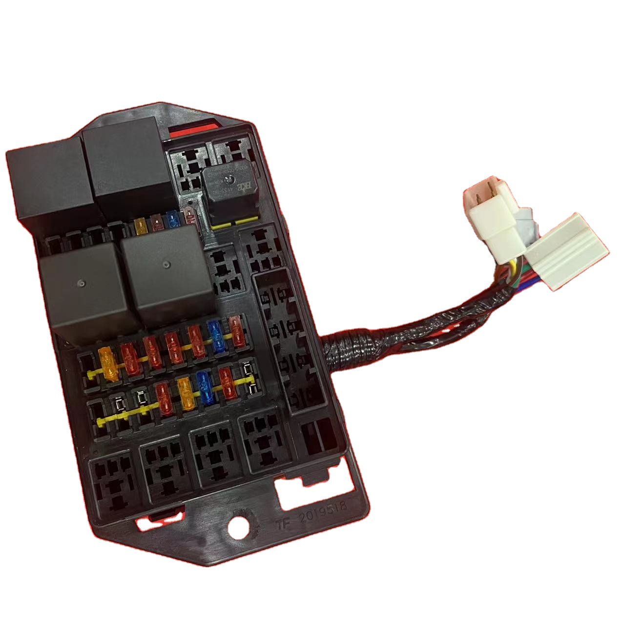 12v/24v Waterproof Prewired Fuse Relay Control Box Kit With Socket for Automotive Car Truck Marine Boat