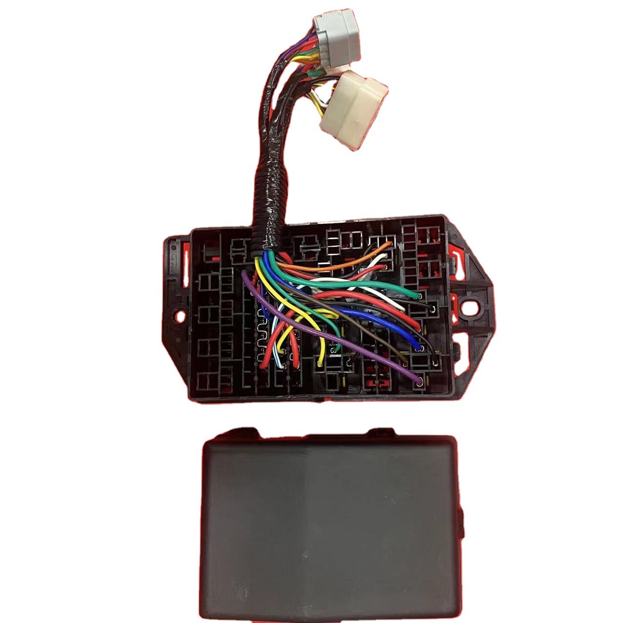 12v/24v Waterproof Prewired Fuse Relay Control Box Kit With Socket for Automotive Car Truck Marine Boat