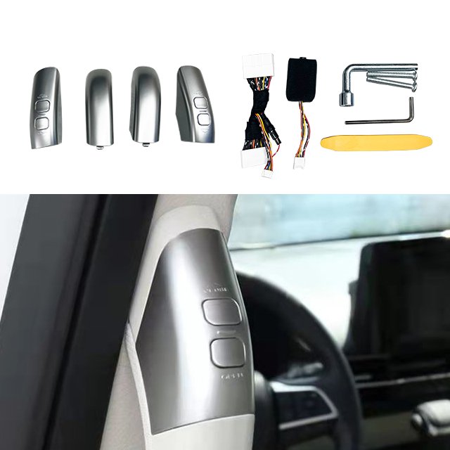 Applicable to 21-23 Siennaa Grevia Electric Middle Door Button Switch Button Siennaa Modified Accessories