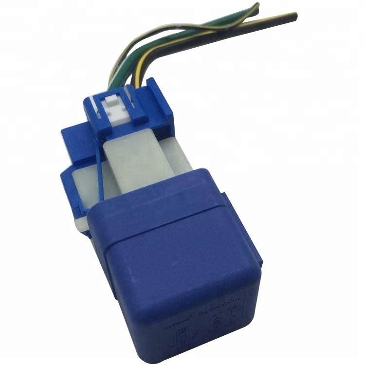 Factory Price DC 12V 4 Pin Power Relay With Socket for Nissan 25230-79981