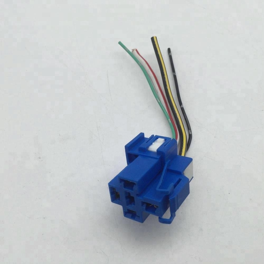 Factory Price DC 12V 4 Pin Power Relay With Socket for Nissan 25230-79981