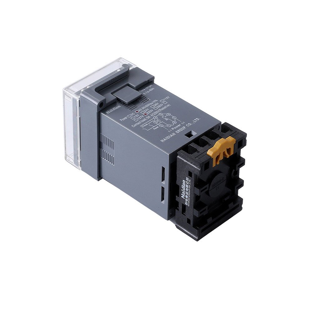 Naidian Factory OEM ODM 0.1s-99h Timer Relay DH48S-S DH48S Double Circles Delay Time Controller Relay