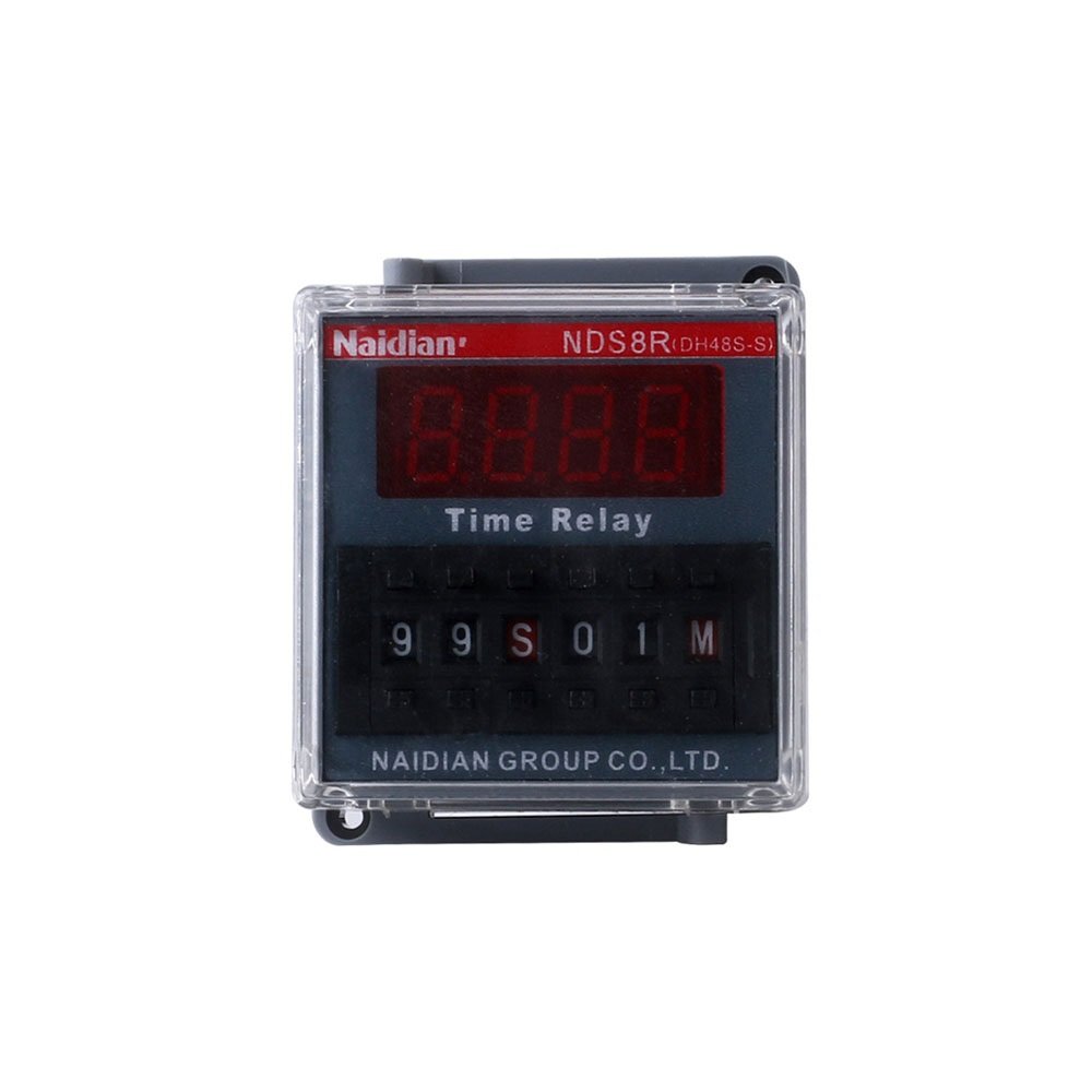 Naidian Factory OEM ODM 0.1s-99h Timer Relay DH48S-S DH48S Double Circles Delay Time Controller Relay