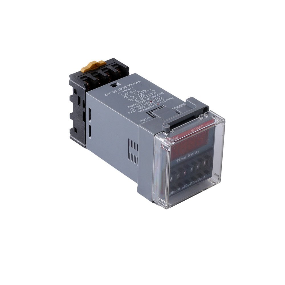 Naidian Factory OEM ODM 0.1s-99h Timer Relay DH48S-S DH48S Double Circles Delay Time Controller Relay