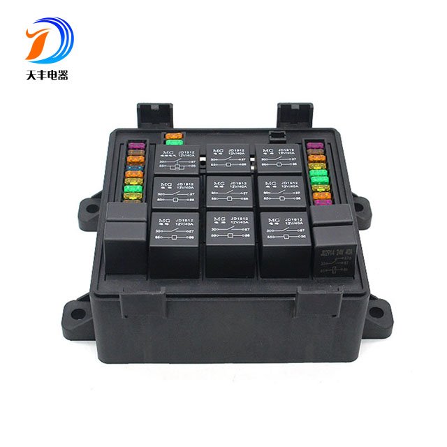 Waterproof Fuse Relay Box with Terminal Modified Fuse Box