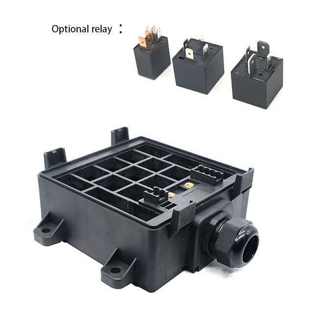 Waterproof Fuse Relay Box with Terminal Modified Fuse Box