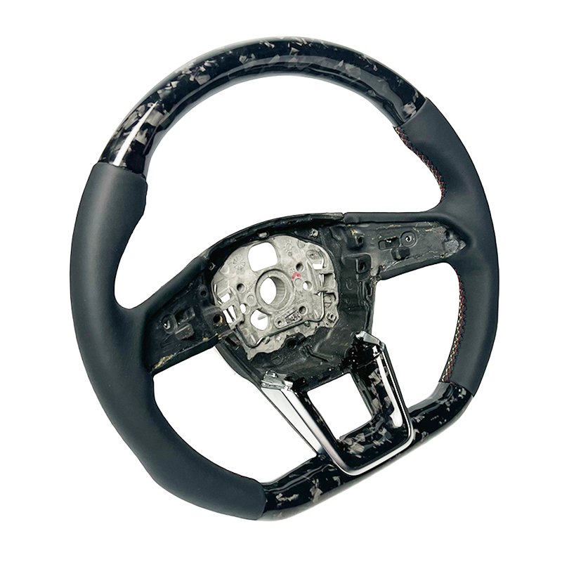 For Audi C8 C7 A6 S6 RS6 A7 S7 RS7 Carbon fiber steering wheel Personalized customized car steering wheel