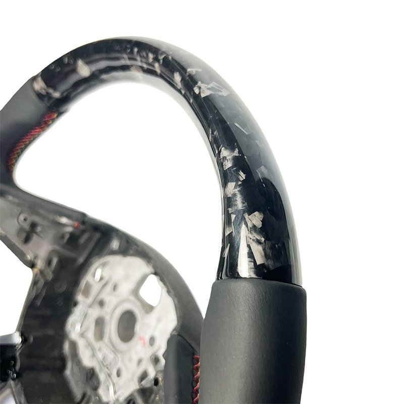For Audi C8 C7 A6 S6 RS6 A7 S7 RS7 Carbon fiber steering wheel Personalized customized car steering wheel