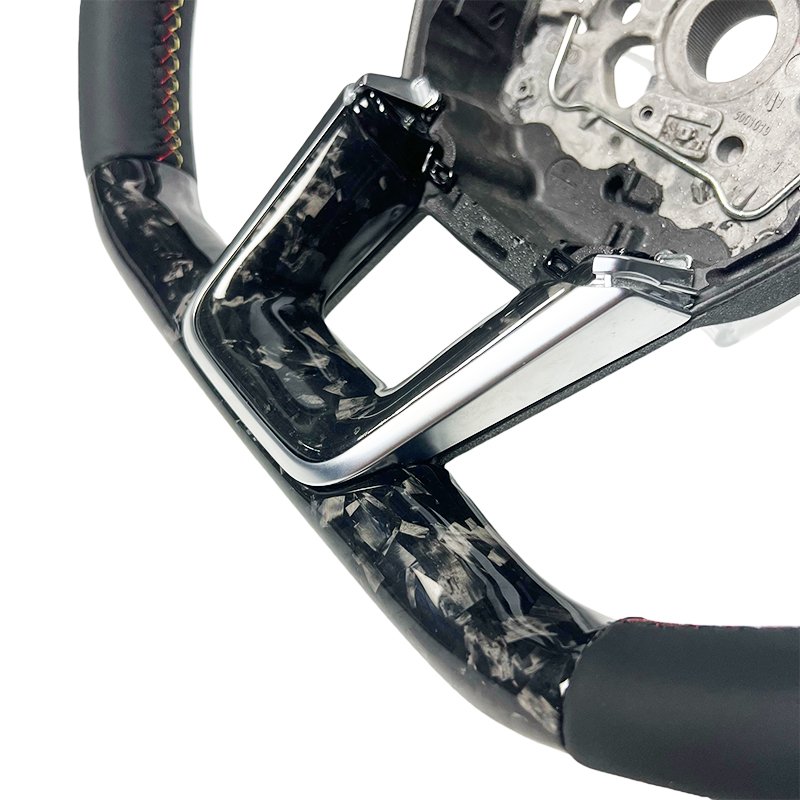 For Audi C8 C7 A6 S6 RS6 A7 S7 RS7 Carbon fiber steering wheel Personalized customized car steering wheel