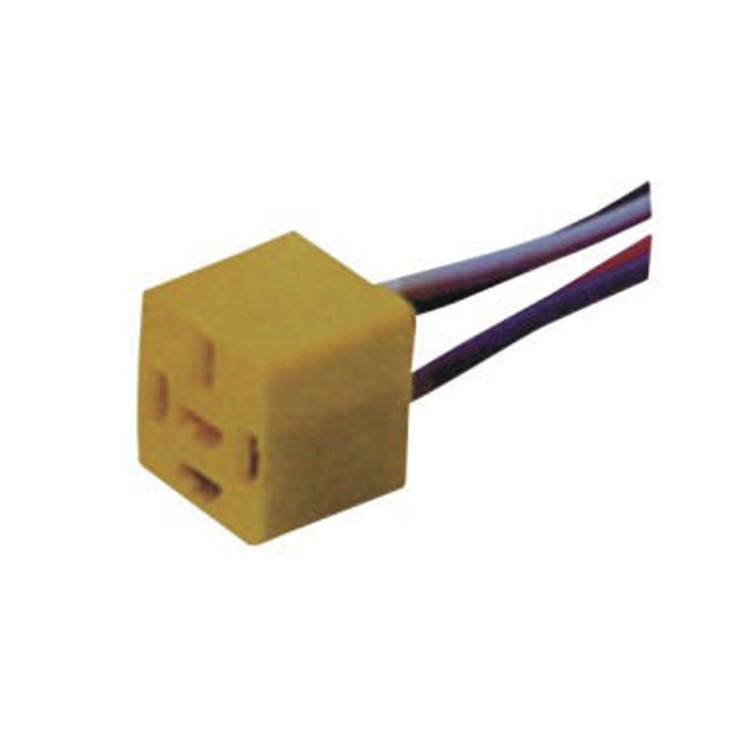 Hot Selling High Temperature Resistance 5 Pins Automotive Relay Connector Cables Harness Connector Connectors Relay Socket