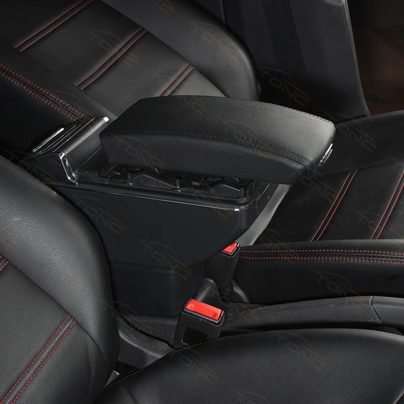 TONC Elevate Your Peugeot 208 Experience with Our Premium Center Console Armrest