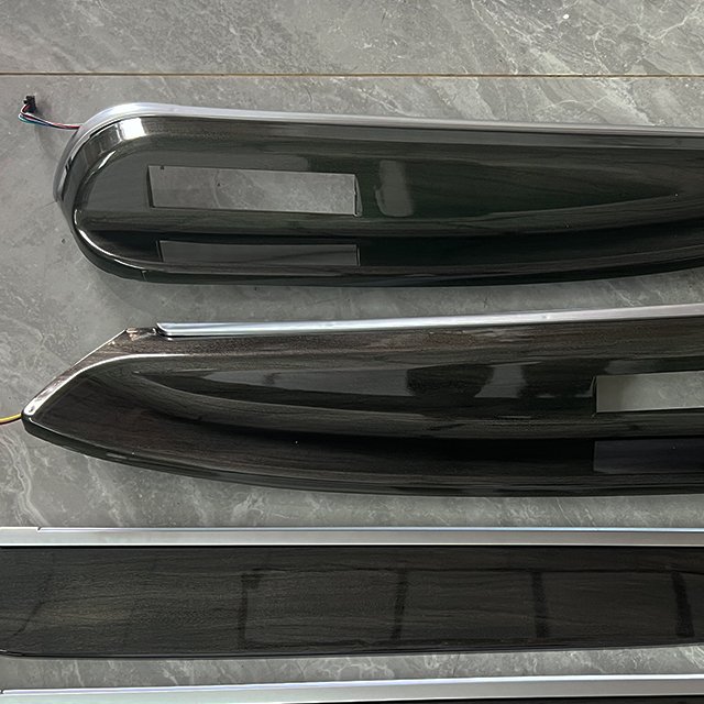 Applicable to Vito V260 W447 Carbon Fiber Patterned Ambient Lighting Interior,, V-class Interior Ambient Lighting Modification