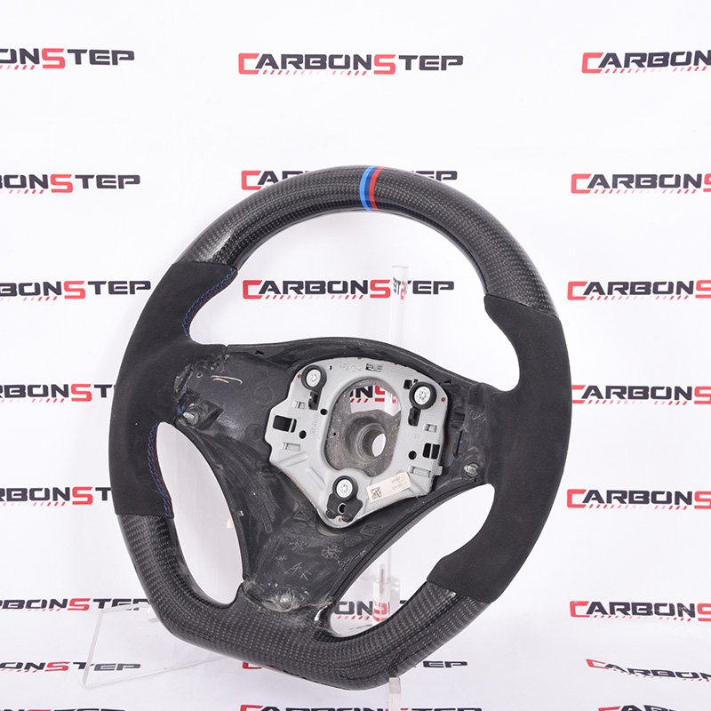 Top Stripe customized Steering Wheels Carbon Fibre For BMW E90 E92 E60 E63 E46