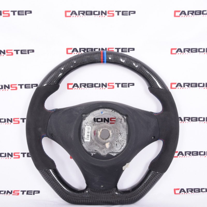 Top Stripe customized Steering Wheels Carbon Fibre For BMW E90 E92 E60 E63 E46