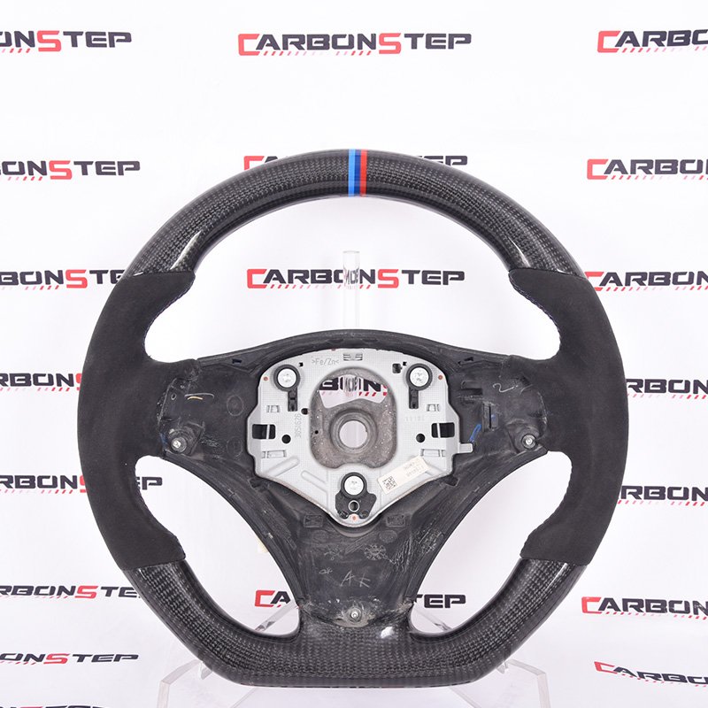 Top Stripe customized Steering Wheels Carbon Fibre For BMW E90 E92 E60 E63 E46