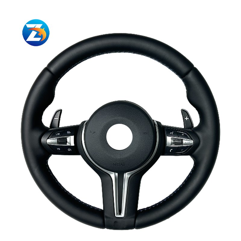 Car sport interior steering wheel F30 F32 F10 F20 F07 F01 E46 E60 E90 M3 M4 M5 M7 Leather Steering Wheel For bmw