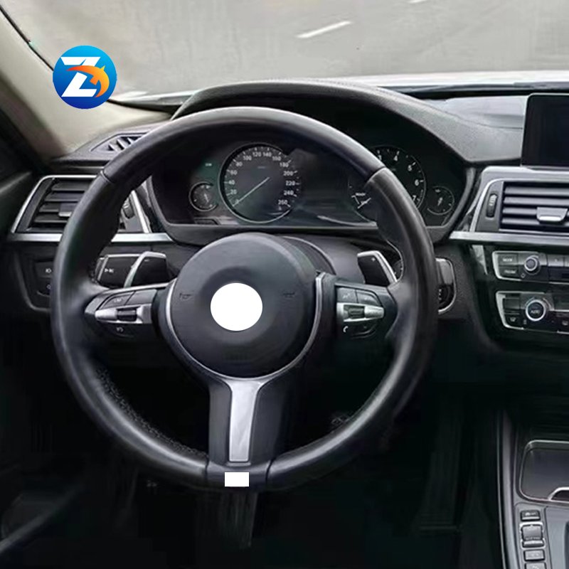 Car sport interior steering wheel F30 F32 F10 F20 F07 F01 E46 E60 E90 M3 M4 M5 M7 Leather Steering Wheel For bmw