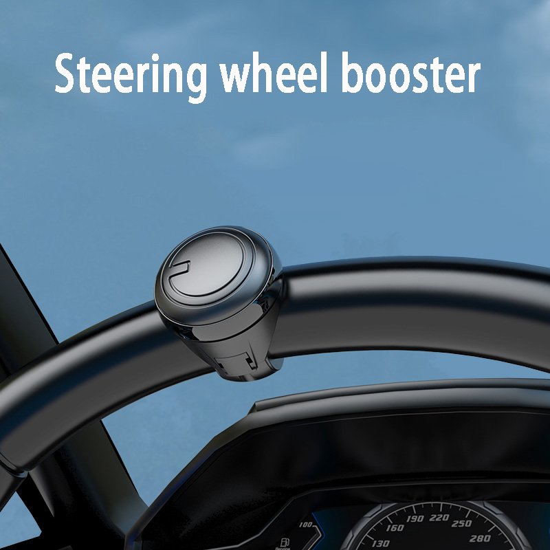 360 degree rotation adjustable auxiliary car automobile steering wheel ball booster