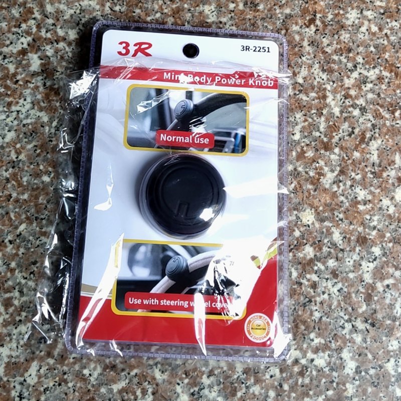 360 degree rotation adjustable auxiliary car automobile steering wheel ball booster