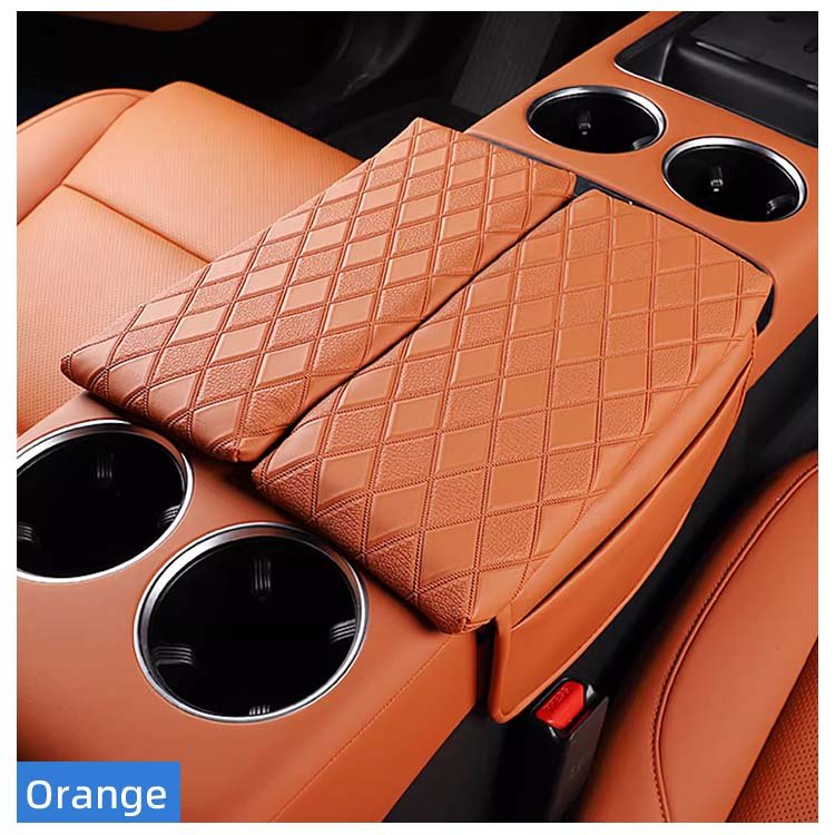 2024 Maremlyn Central Armrest Box Pad Center Console Arm Rest Protection Cushion for Lixiang L7 L8 L9 Accessories