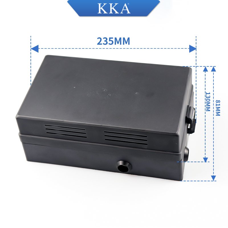 KKA-FB-10R15F Automotive Relay Fuse Box for Auto Electric System, DIY Car Fuse Box, Module Control Box
