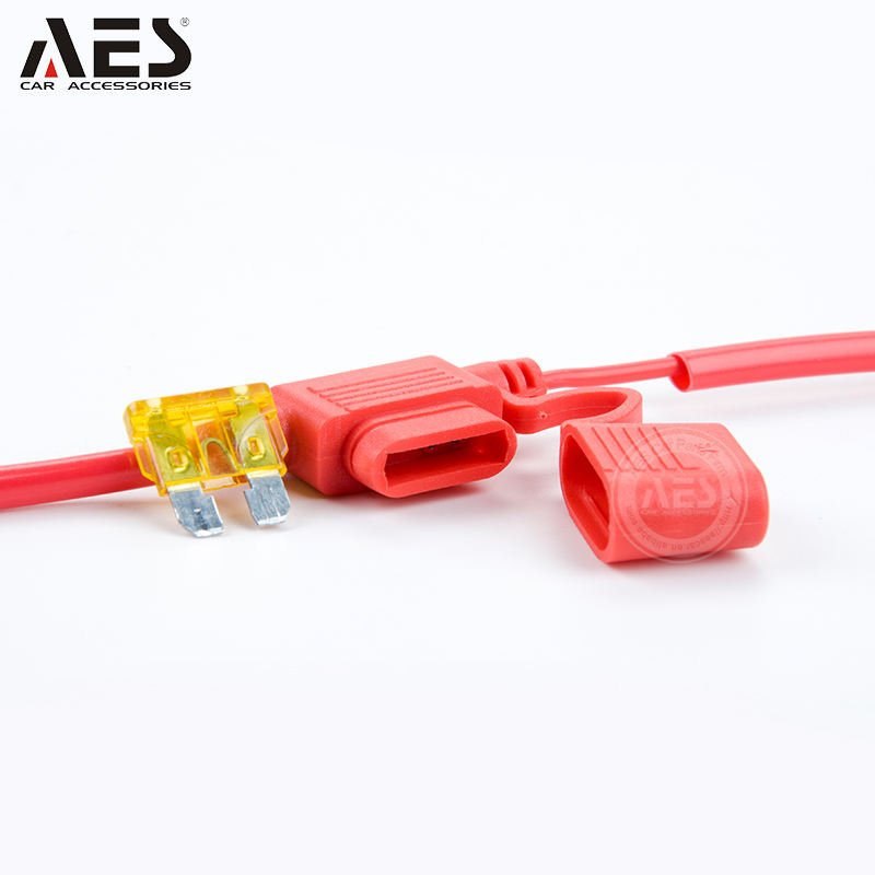 AES Car Parts H4 Relay Wire Waterproof Harness for Car HID Headlight Retrofit H4 Xenon Headlight Auto Lighting Systems
