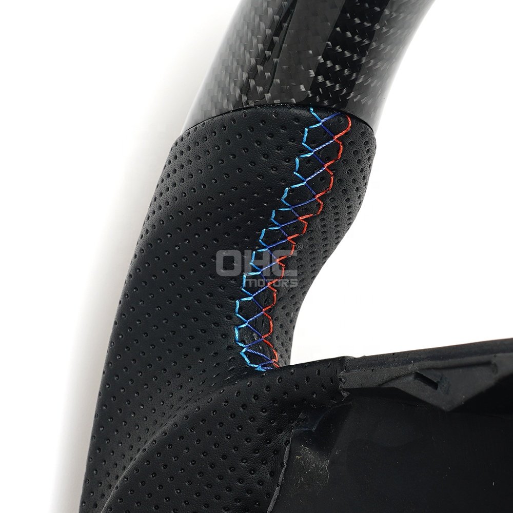 US Local Stock E92 M3 Steering Wheel For 2005 2007 Bmw 335i Steering Wheel E90 E91 E93 3 Series E92 Carbon Fiber Steering Wheel