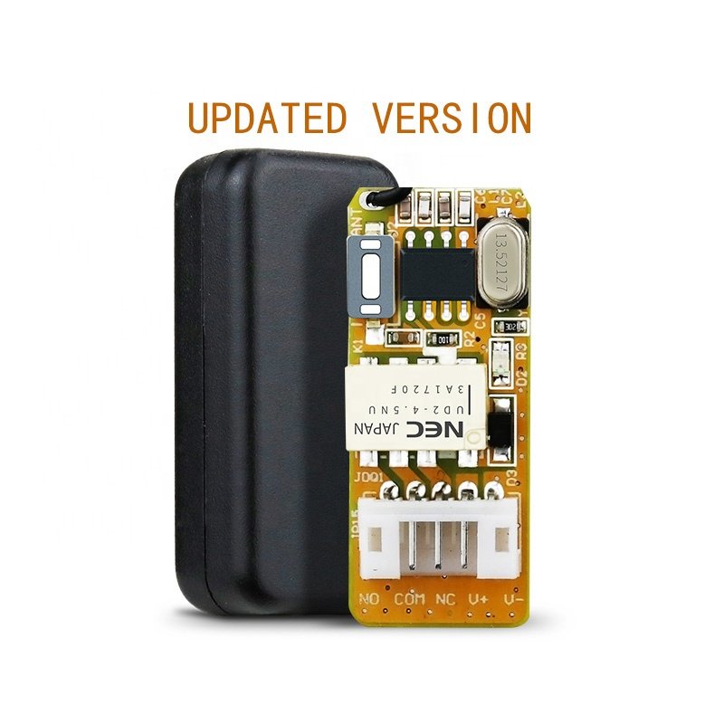 433MHZ Micro RF Receiver Transmitter LED Light Switch 1 Channel 12V Remote Switch Wireless Remote Control Relay Switch