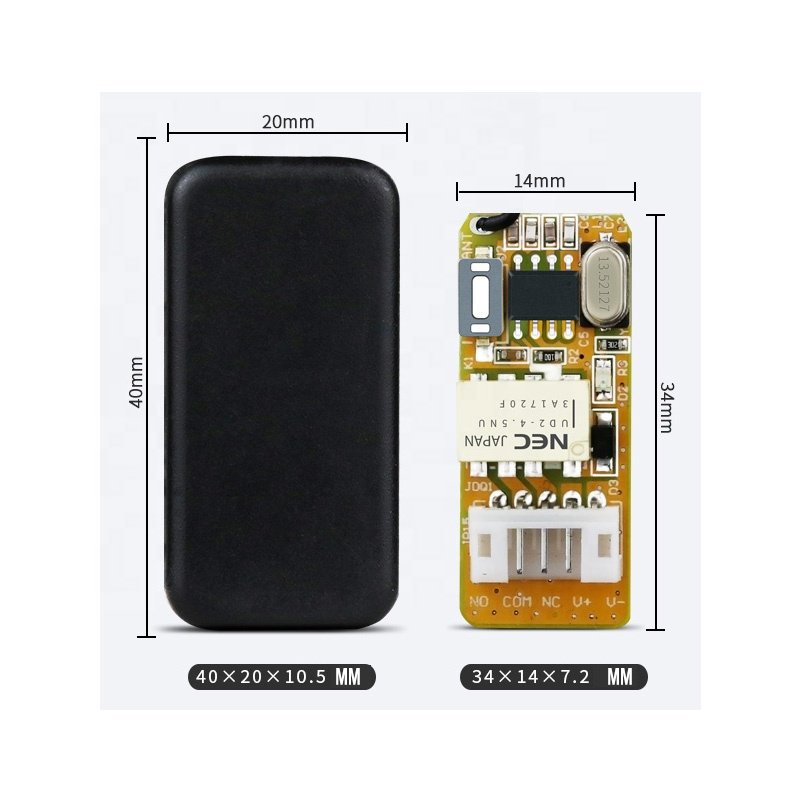 433MHZ Micro RF Receiver Transmitter LED Light Switch 1 Channel 12V Remote Switch Wireless Remote Control Relay Switch