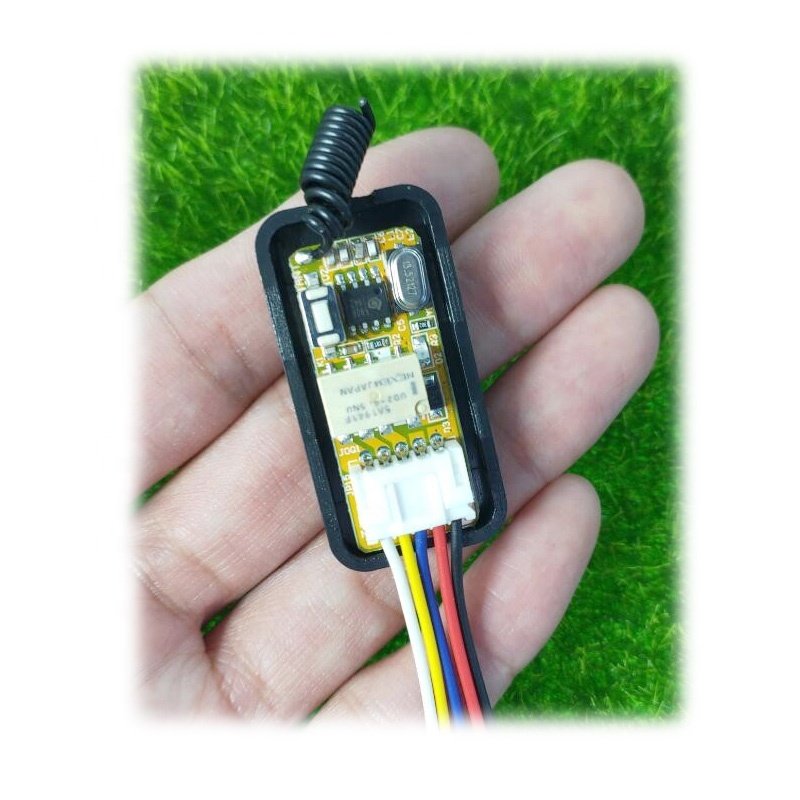 433MHZ Micro RF Receiver Transmitter LED Light Switch 1 Channel 12V Remote Switch Wireless Remote Control Relay Switch