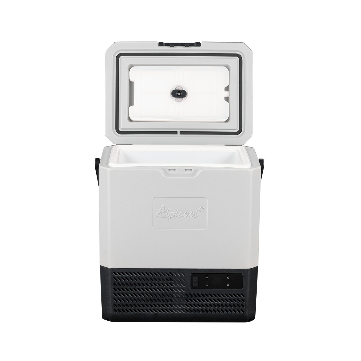 Alpicool P15 Custom Colorful Handle Design Individual Car Fridge DC 12v Car Truck Refrigerator With Built in Battery