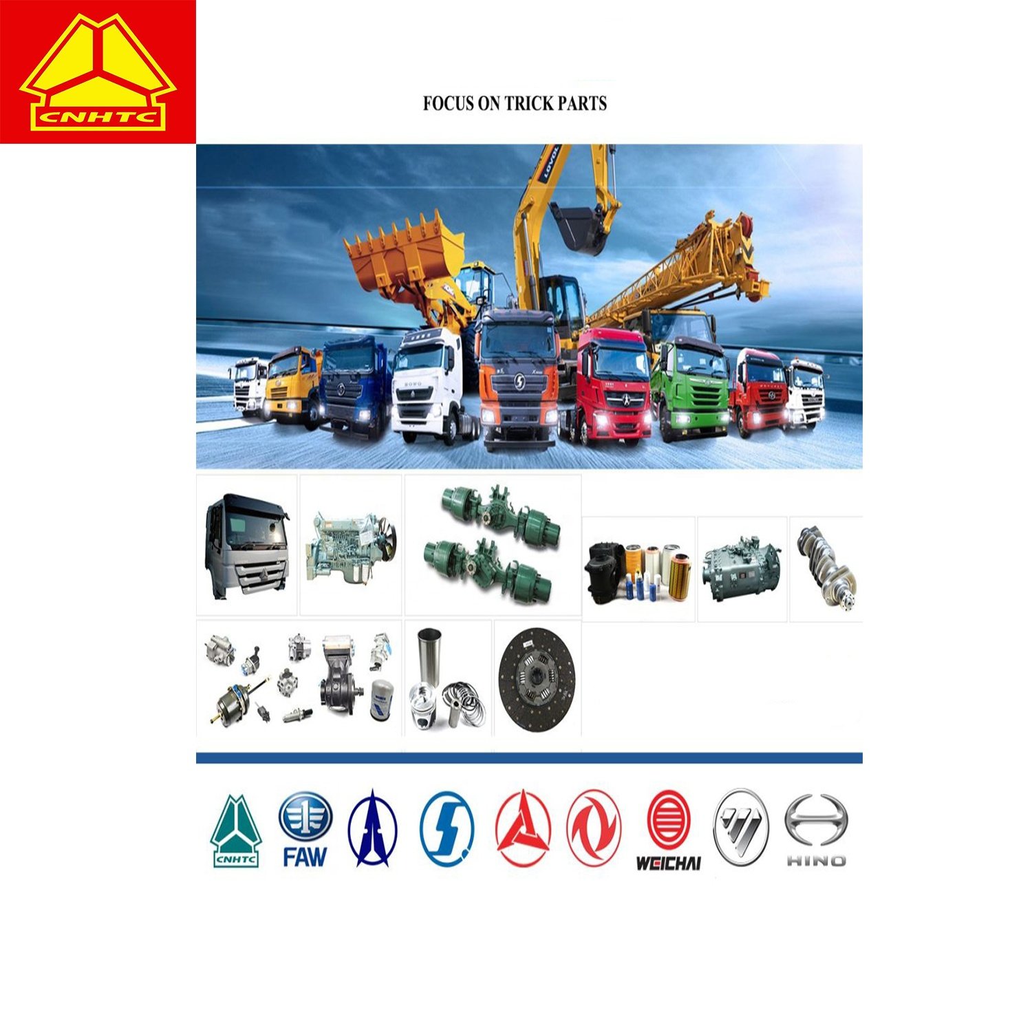 SINOTRUK HOWO A7 Truck Parts Relay WG9716582301+011