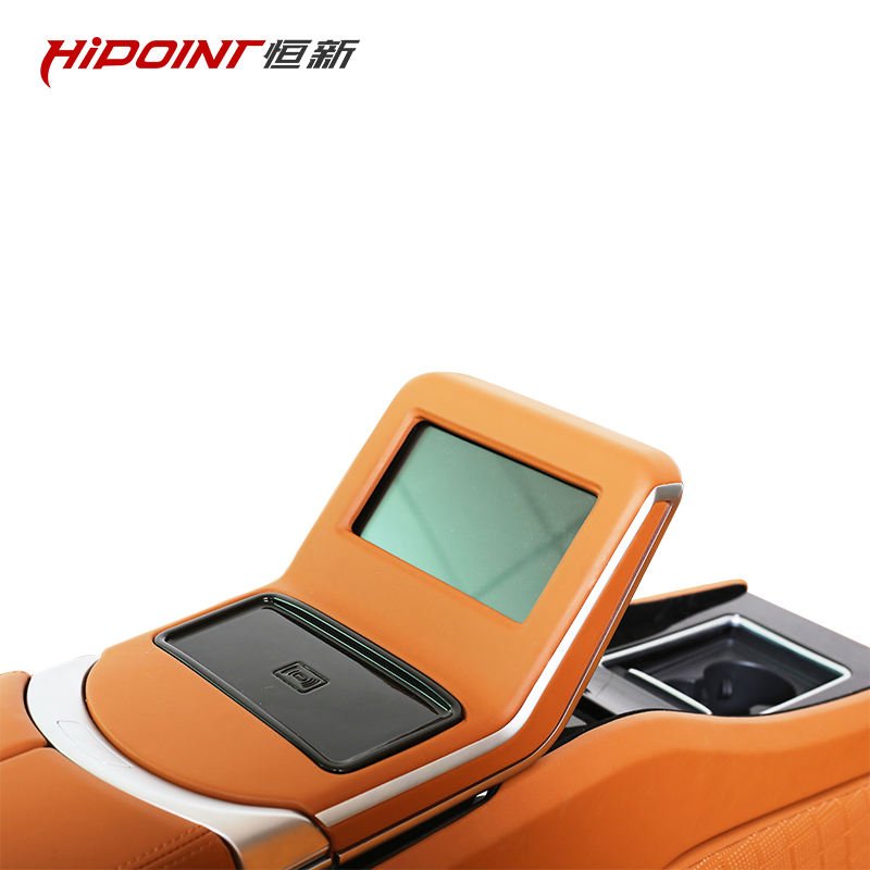 Leather Auto Seats Luxurious Car Seats with Central Control Armrest Box