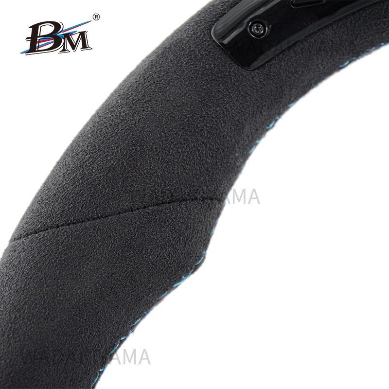 For BMW M5 F10 Multifunction LED Volante Alcantara Customize F11 F18 F07 F06 F13 F12 Series Wholesale Steering Wheels By BM