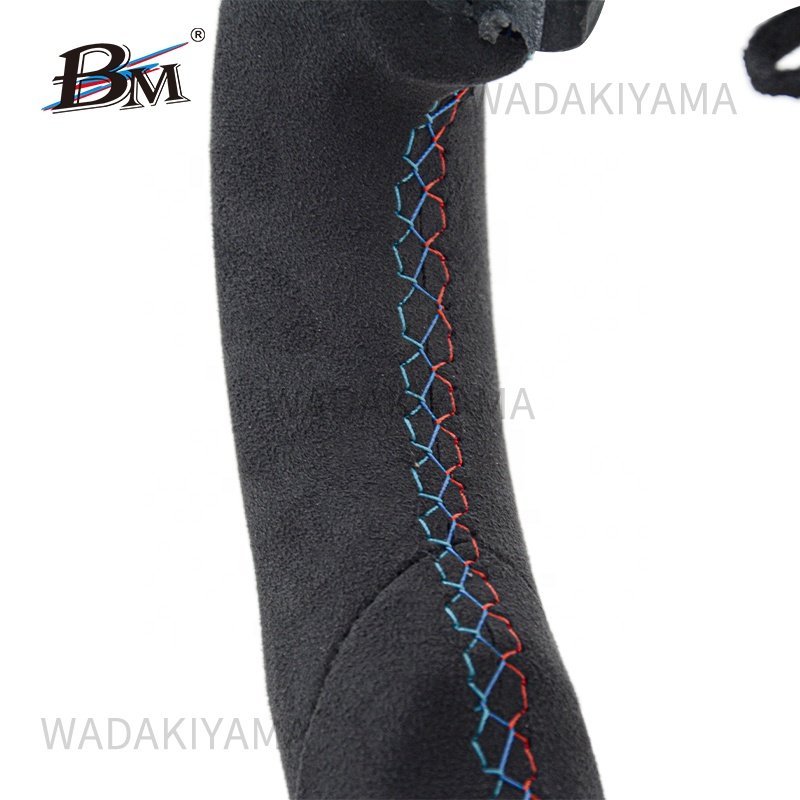 For BMW M5 F10 Multifunction LED Volante Alcantara Customize F11 F18 F07 F06 F13 F12 Series Wholesale Steering Wheels By BM