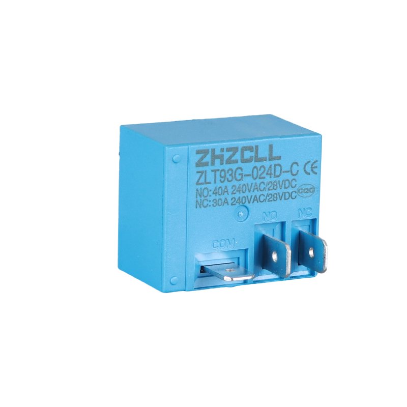 Zhenglin T93 Auto Relay High Quality DC24V Industrial PCB Relay 30A 40A 12V Power Relay 24VDC Coil Voltage Sealed Protective