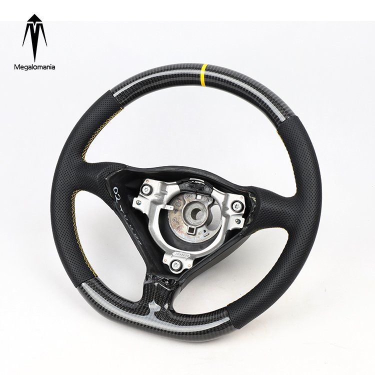 Genuine OEM Customized Carbon Fiber Car Steering Wheel For Porsche Panamera 996 997 911 987