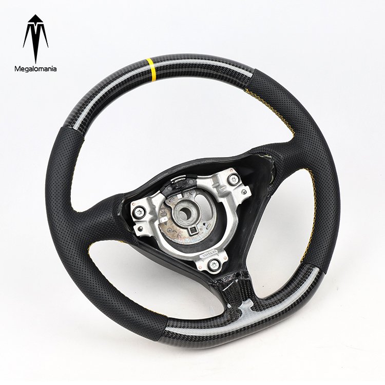Genuine OEM Customized Carbon Fiber Car Steering Wheel For Porsche Panamera 996 997 911 987