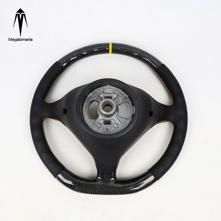 Genuine OEM Customized Carbon Fiber Car Steering Wheel For Porsche Panamera 996 997 911 987